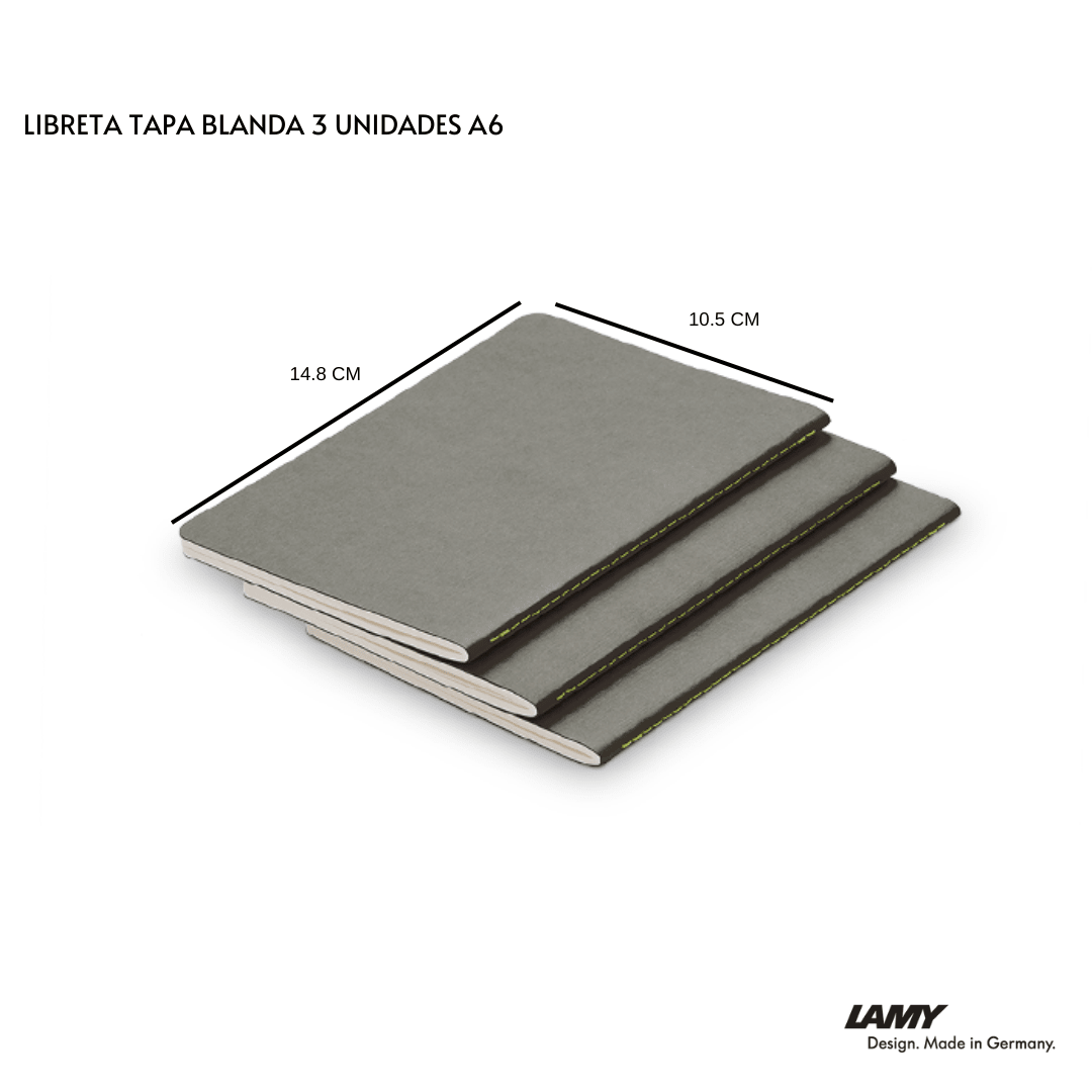 Libreta Lamy A6 Grey4