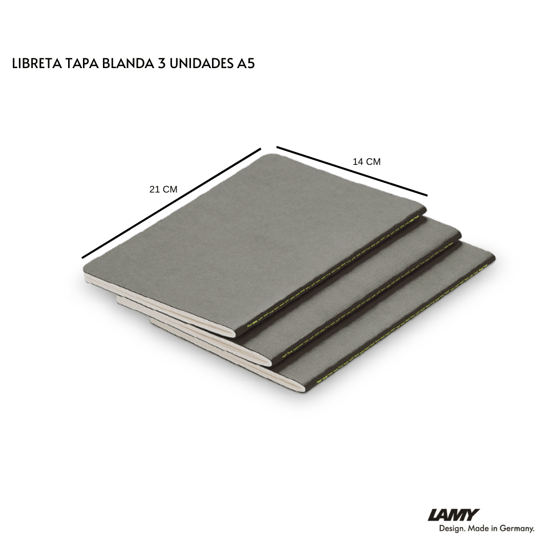 Libreta Lamy A5 Tapa Blanda4