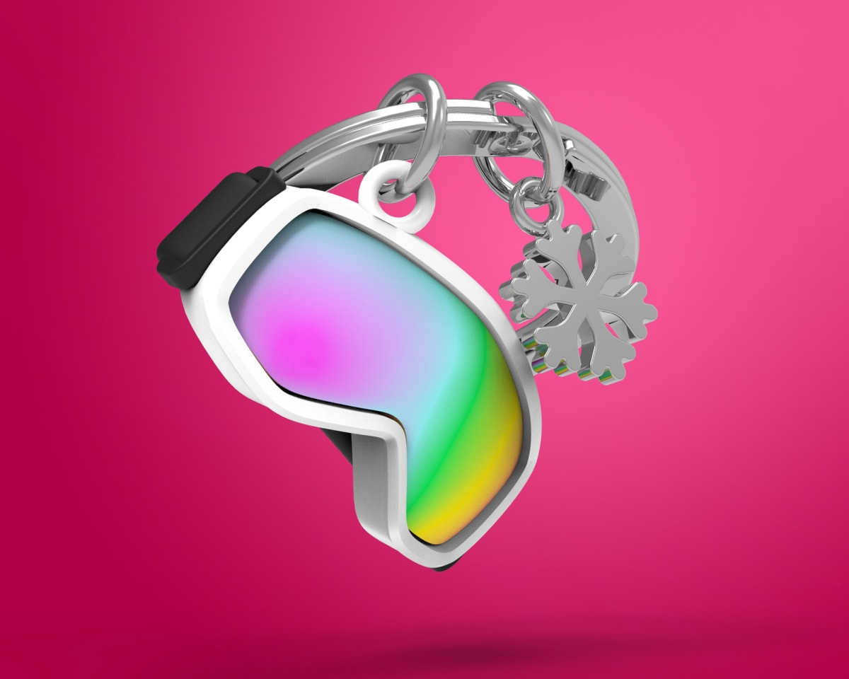 Metalmorphose® Llavero Vectorbox - Goggles5
