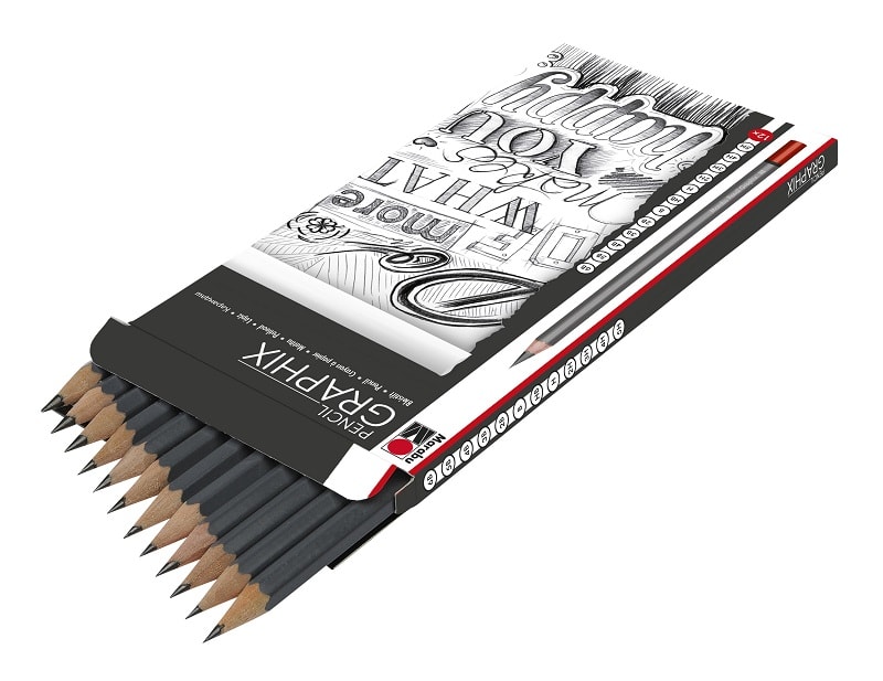 Marabu Aqua Pencil 12 u. 100% acuarelables2