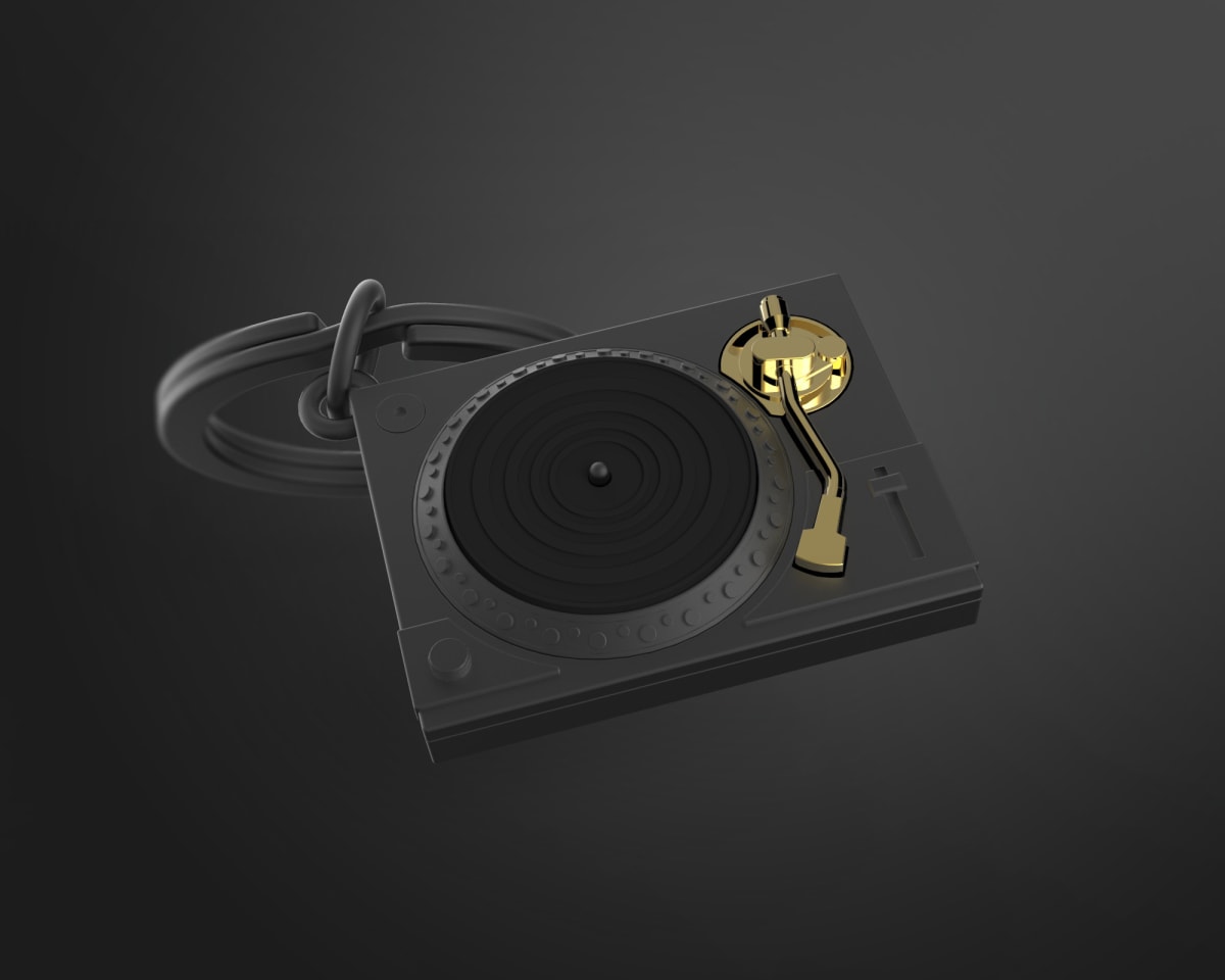 Metalmorphose® Llavero Vectorbox - Tocadisco2