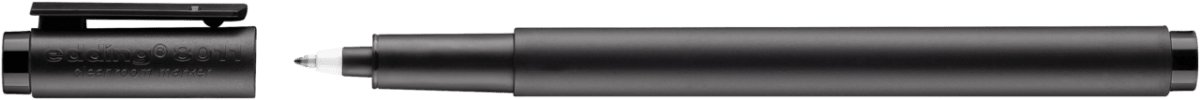 Marcador para ambientes estériles Edding E-8011 Negro2
