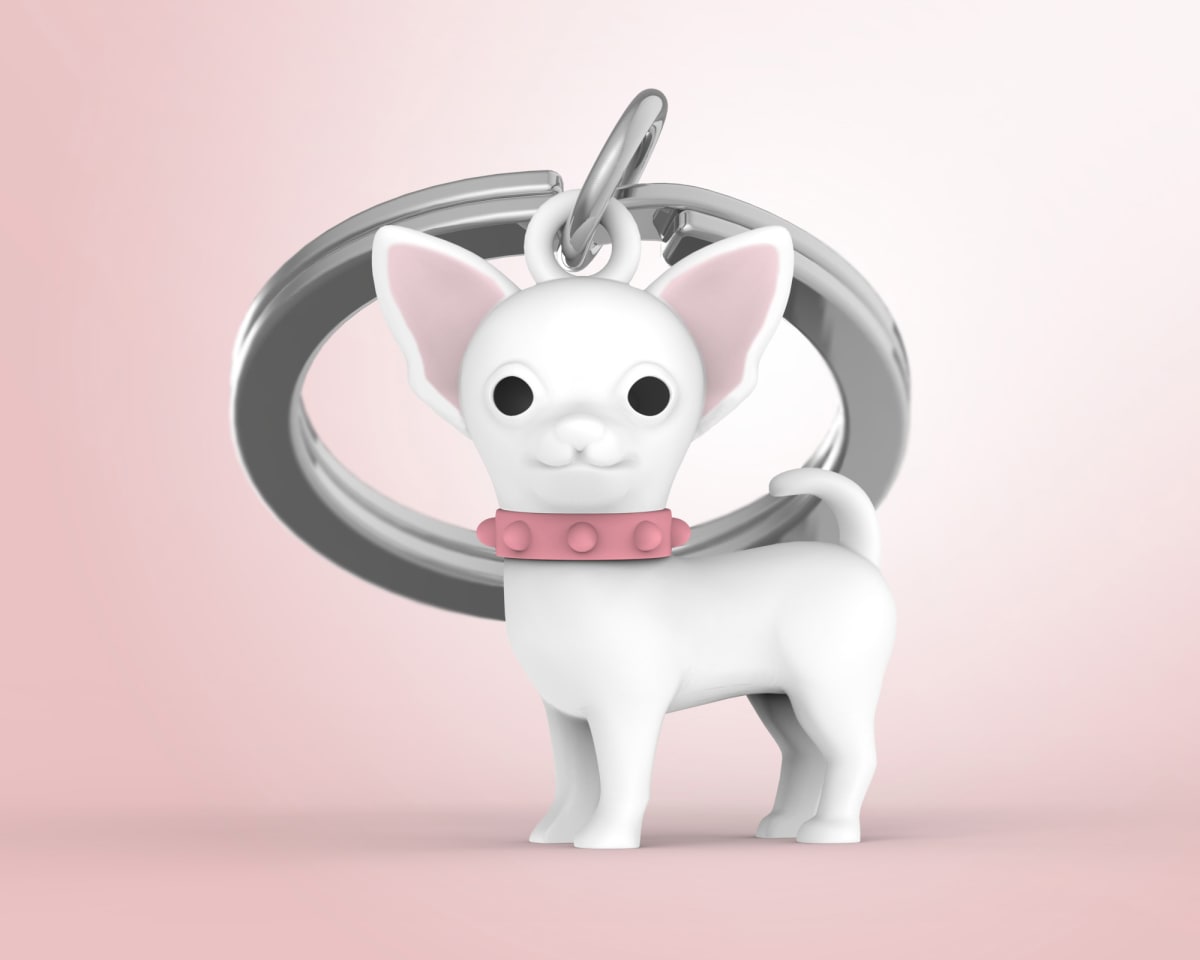 Metalmorphose® Llavero Vectorbox - Chihuahua2