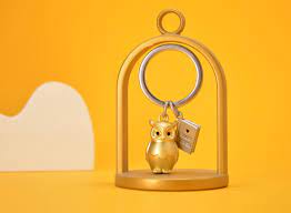 Metalmorphose® Llavero Vectorbox - Buho2