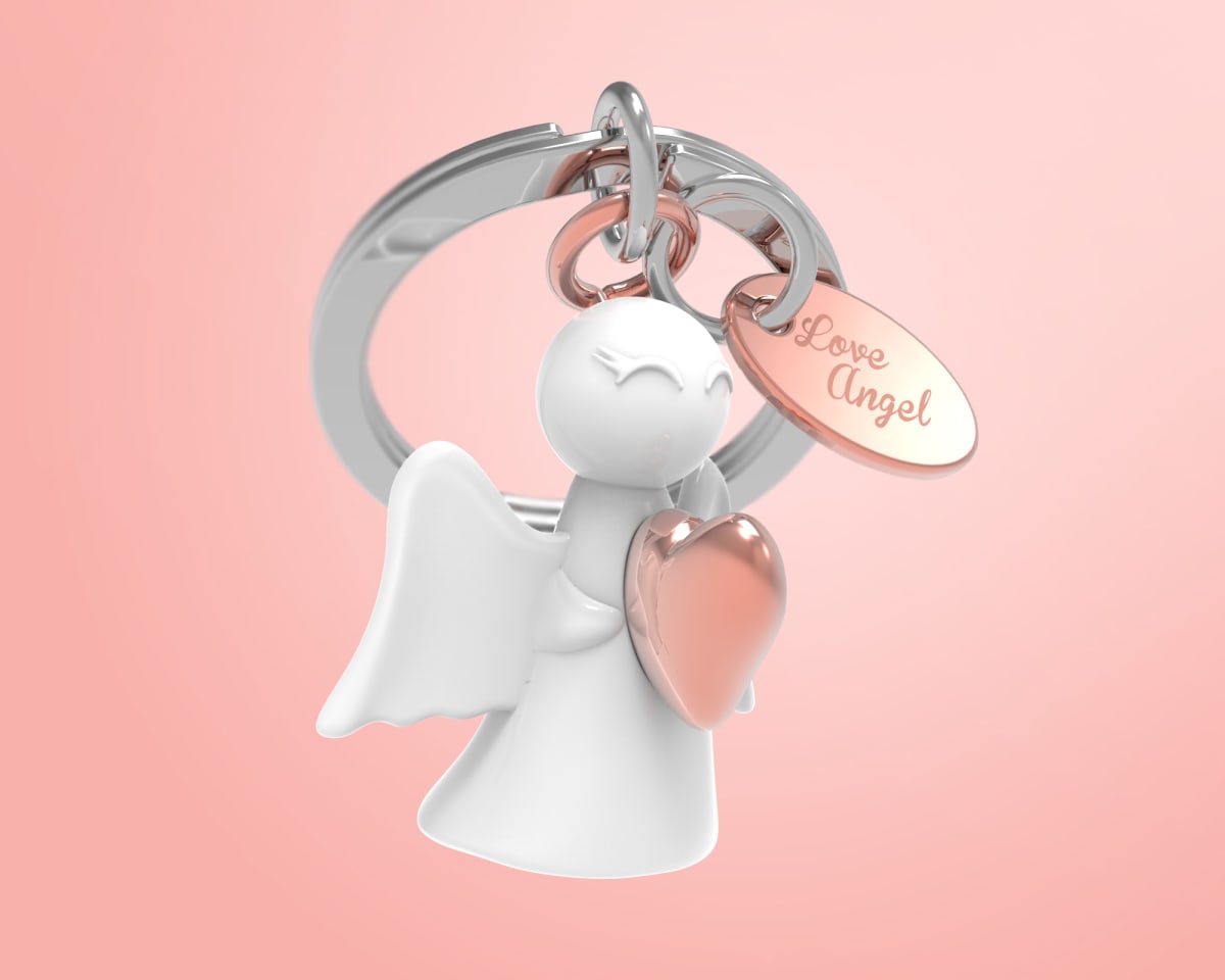 Metalmorphose® Llavero Vectorbox - Ángel2