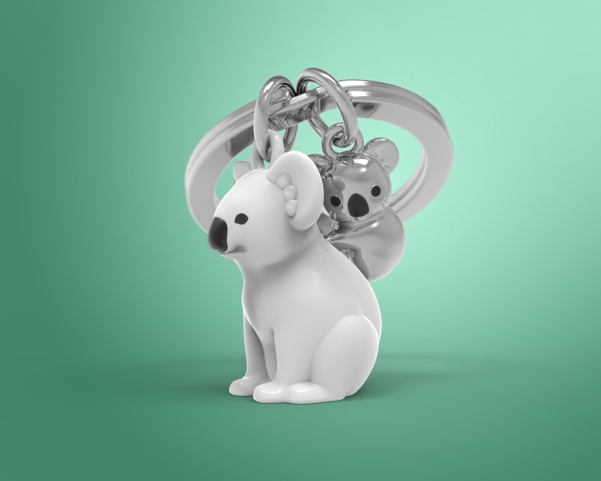 Metalmorphose® Llavero Vectorbox - Koala2