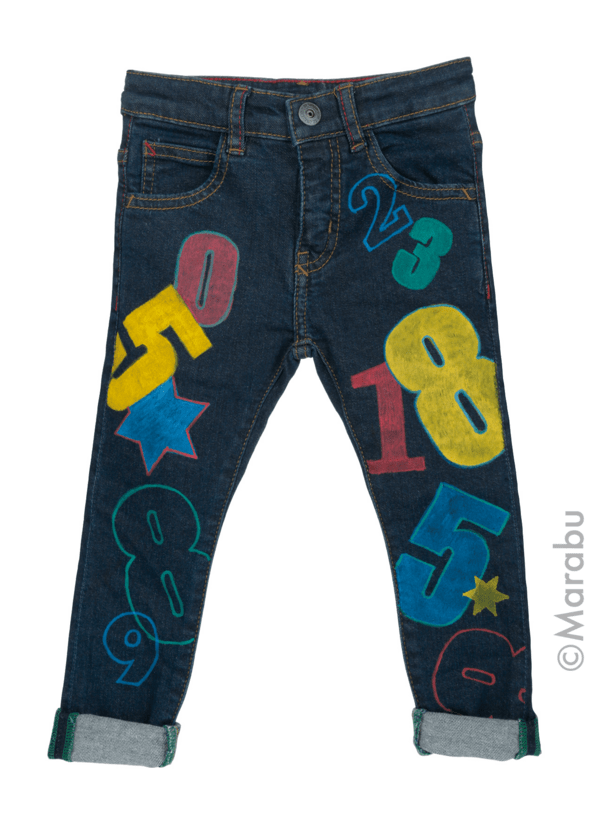 Marcador Textil plus Marabú 5 unidades Punta 3mm2