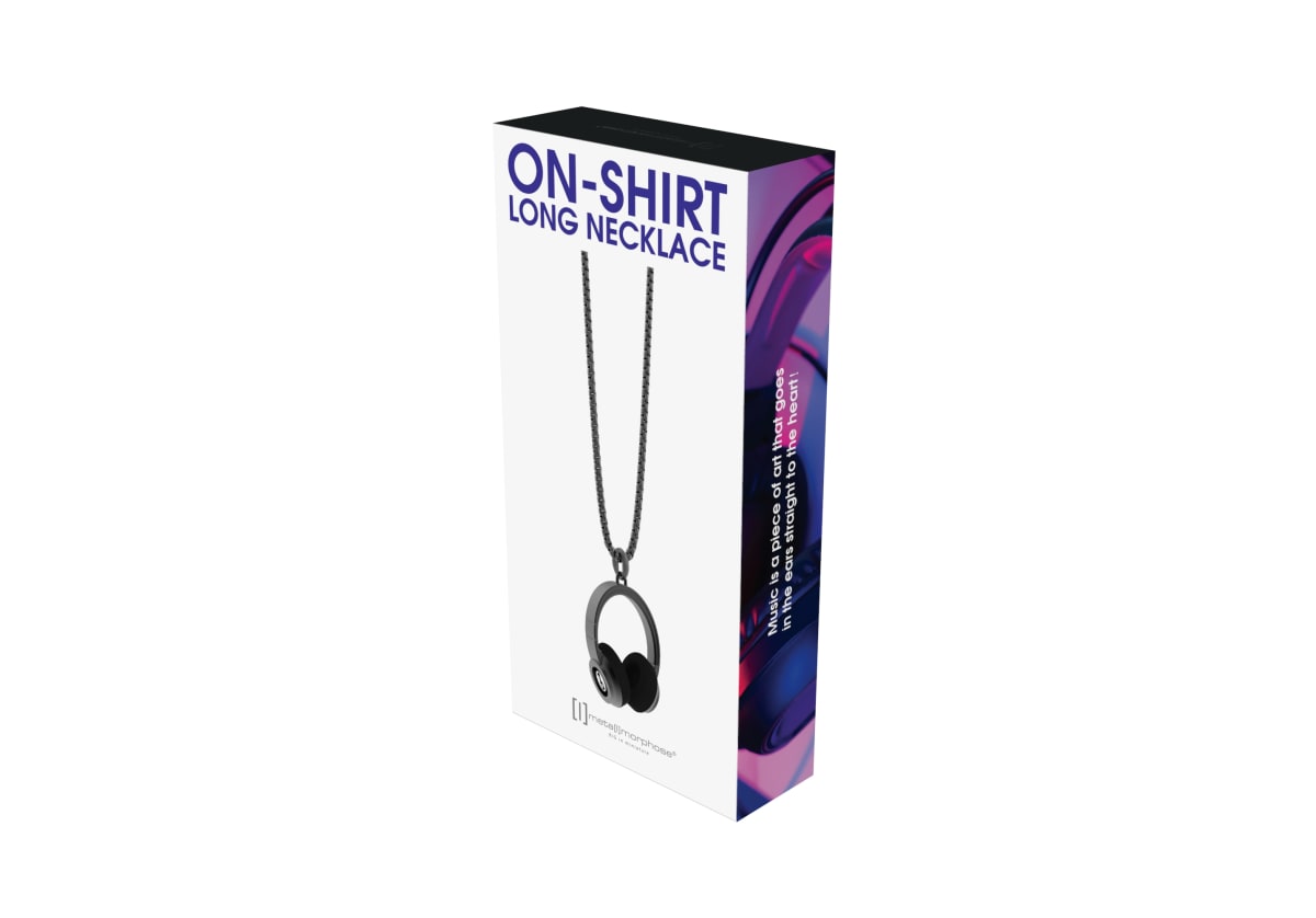 Metalmorphose® Collar fashion ON-SHIRTS - Audífonos