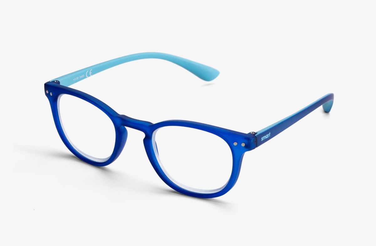 SMART ROUND - LIGHT MATT BLUE2