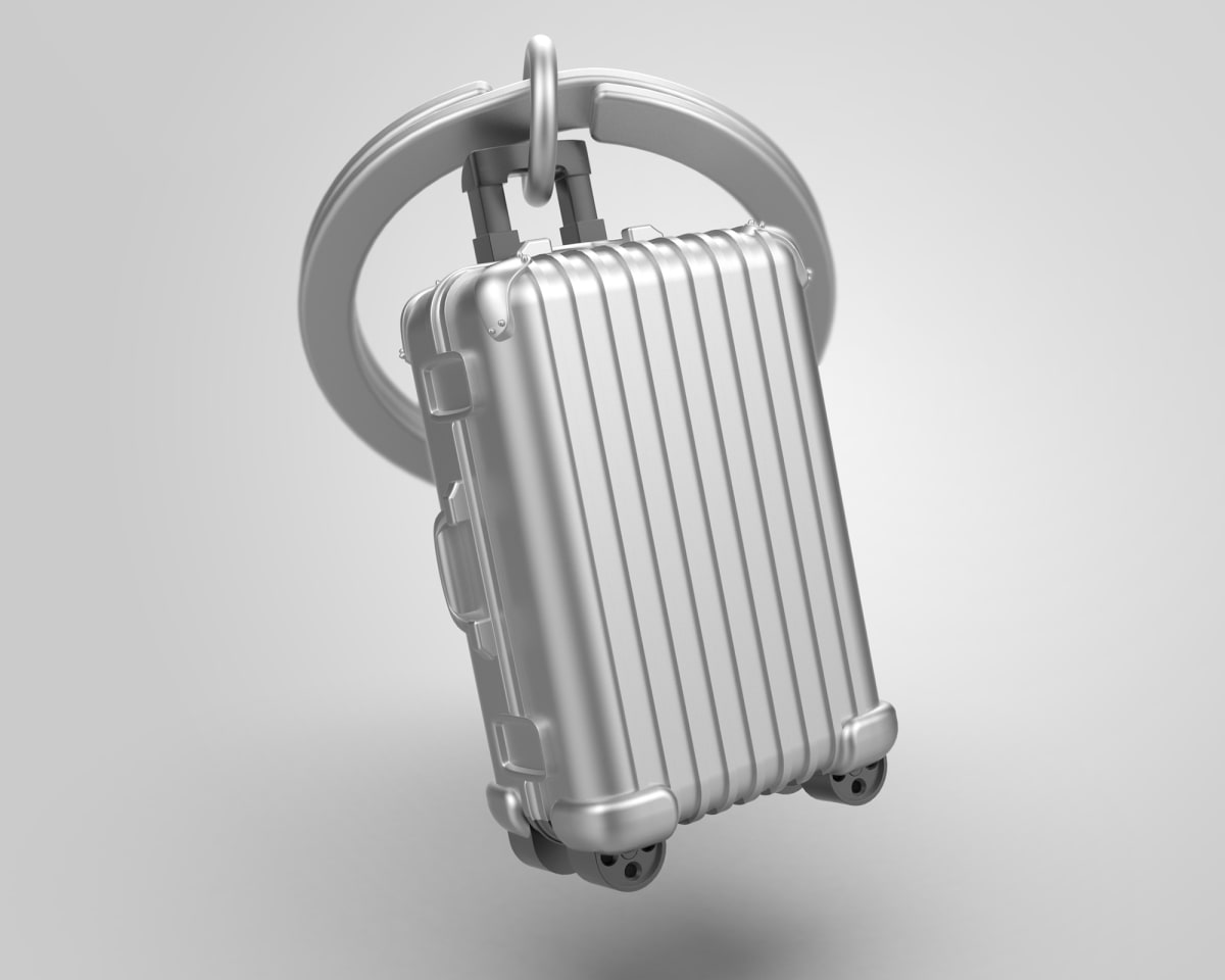 Metalmorphose® Llavero Vectorbox - Maleta2