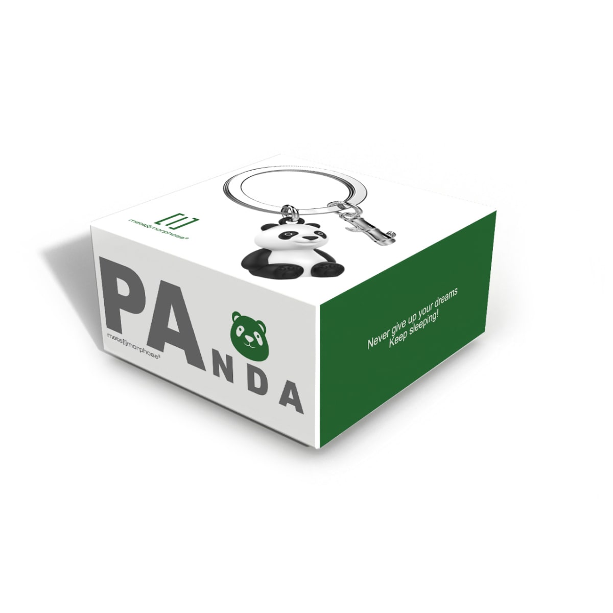 Metalmorphose® Llavero Vectorbox - Panda3