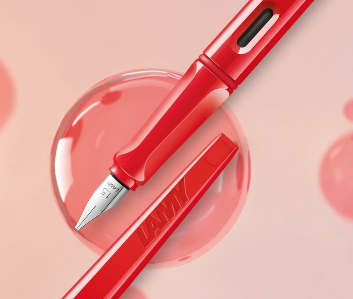 Pluma Lamy joy strawberry 1.54