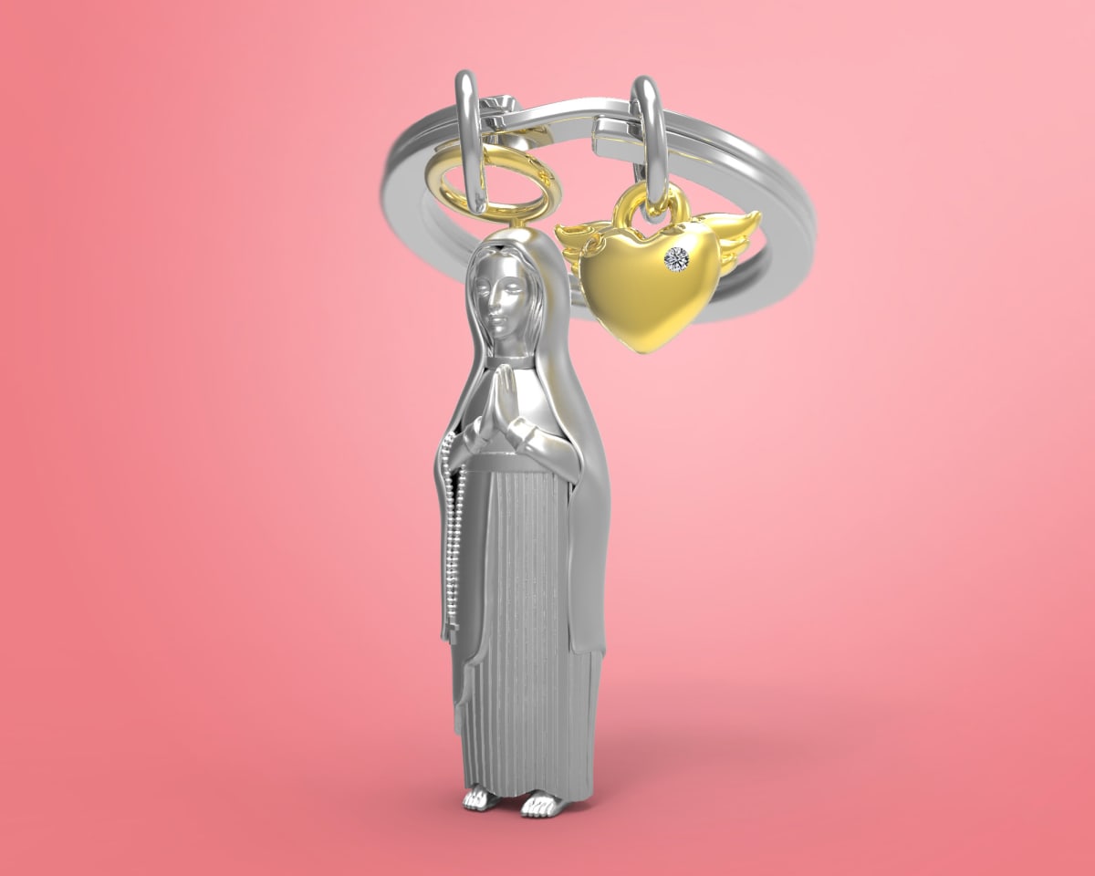 Metalmorphose® Llavero Vectorbox - María5