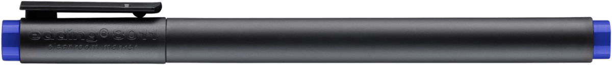 Marcador para ambientes estériles Edding E-8011 Azul2