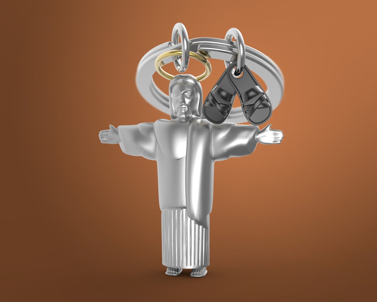 Metalmorphose® Llavero Vectorbox - Jesús2