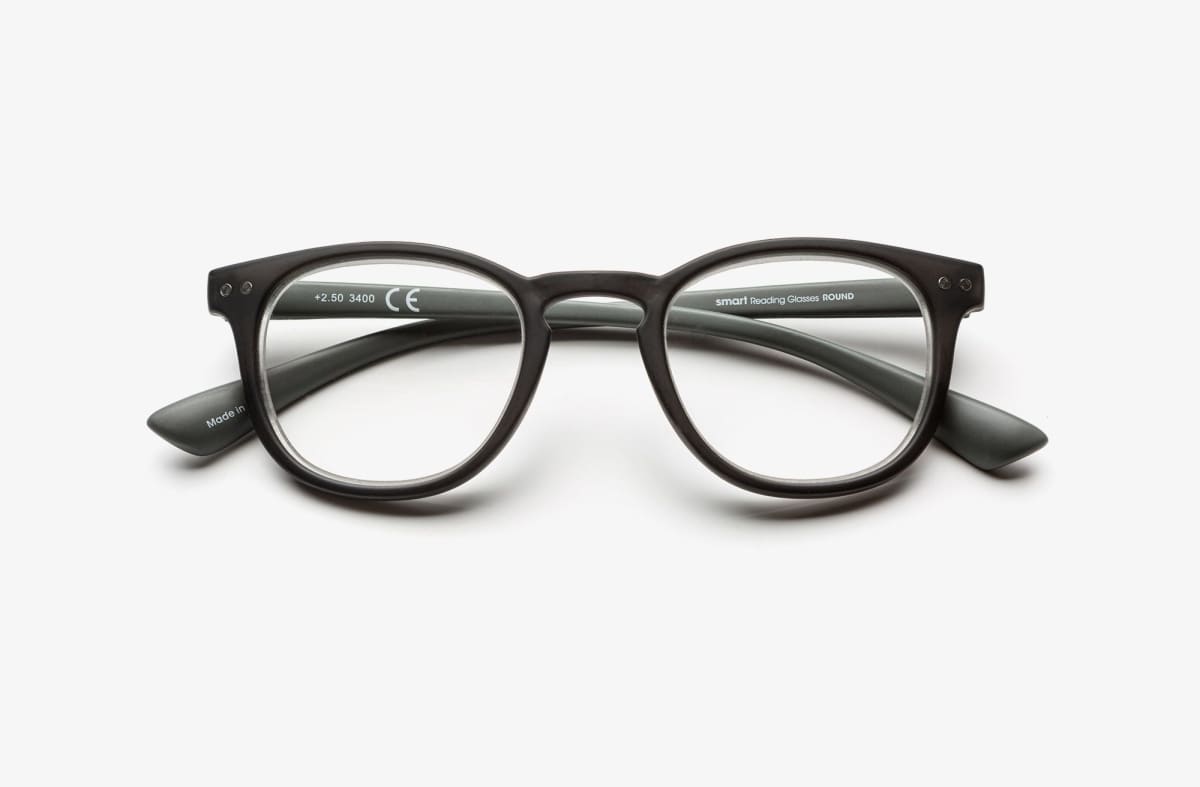 SMART ROUND - B LIGHT MATT BLACK1