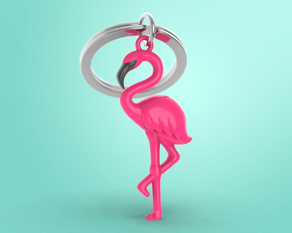 Metalmorphose® Llavero Vectorbox - Flamenco2