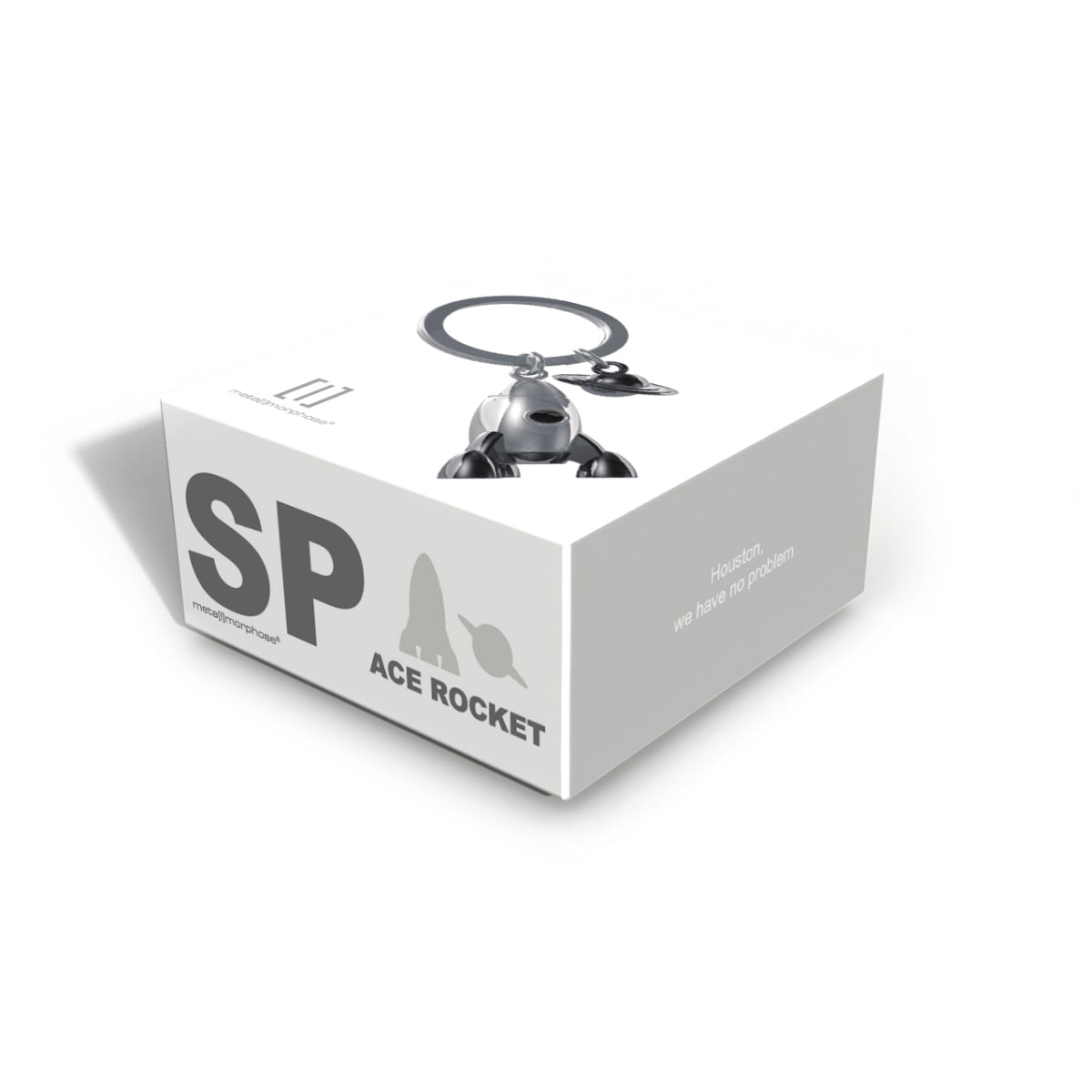 Metalmorphose® Llavero Vectorbox - Cohete2