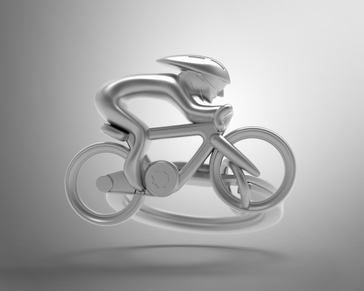 Metalmorphose® Llavero Vectorbox - Bicicleta2