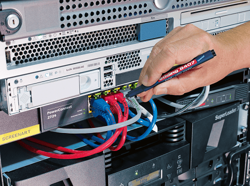 Set 4 marcadores para cables Edding e-8407 variado2