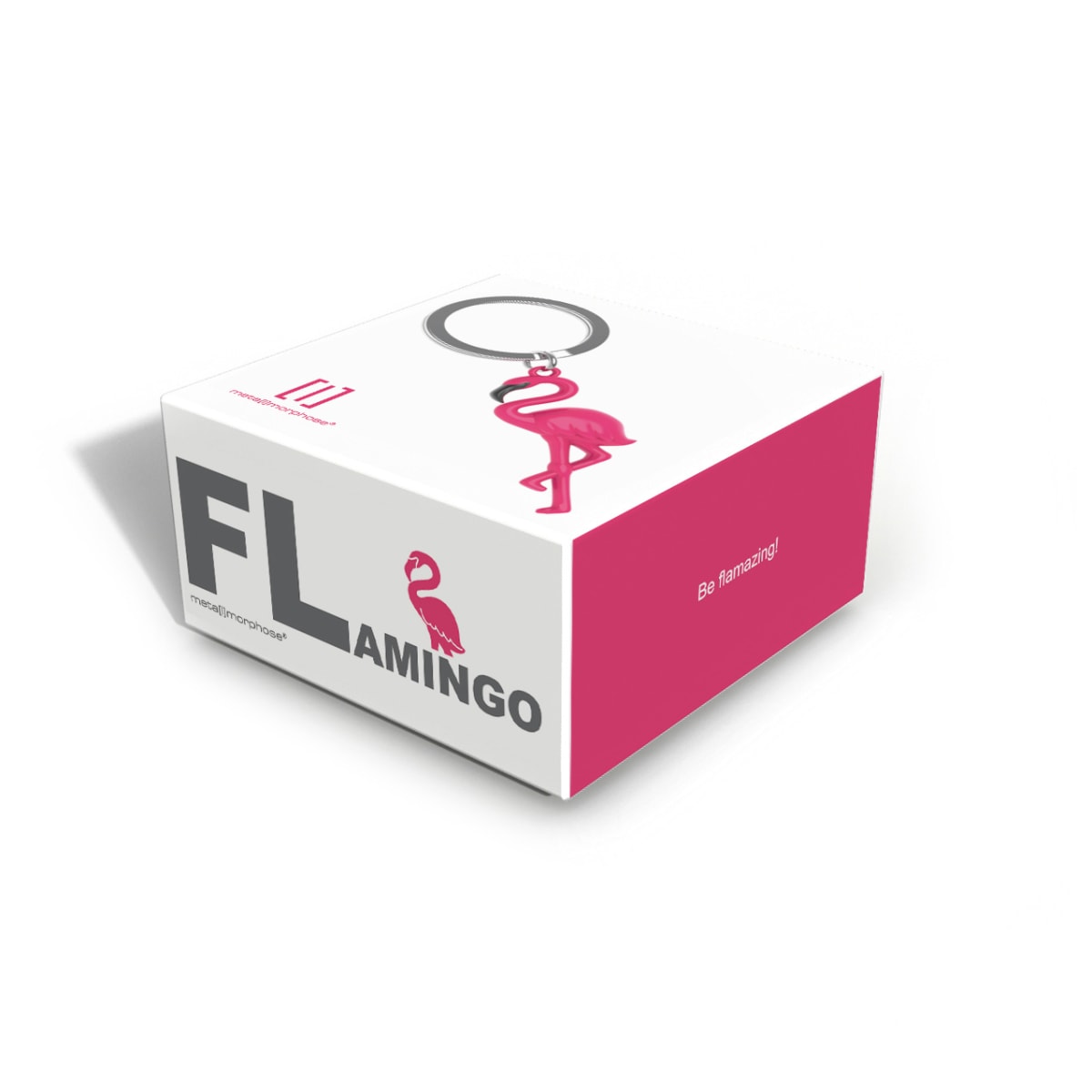 Metalmorphose® Llavero Vectorbox - Flamenco3