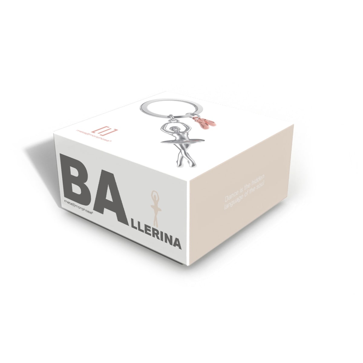 Metalmorphose® Llavero Vectorbox - Bailarina de Ballet3