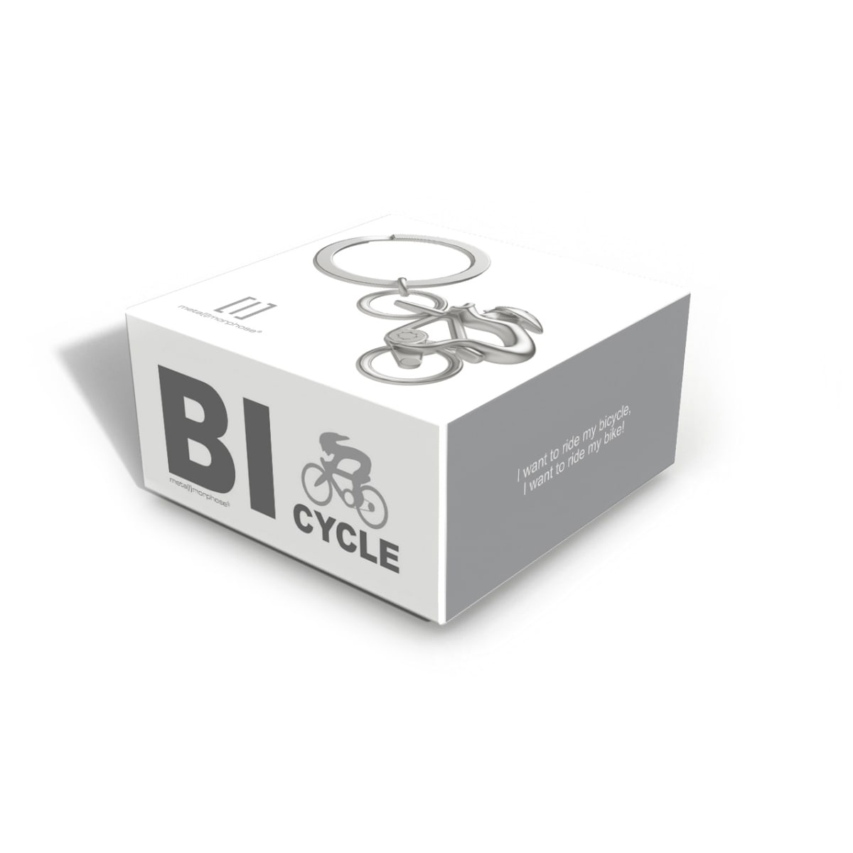 Metalmorphose® Llavero Vectorbox - Bicicleta3