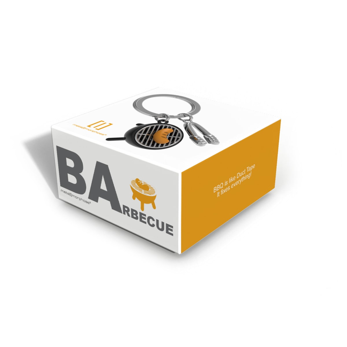 Metalmorphose® Llavero Vectorbox - BBQ3