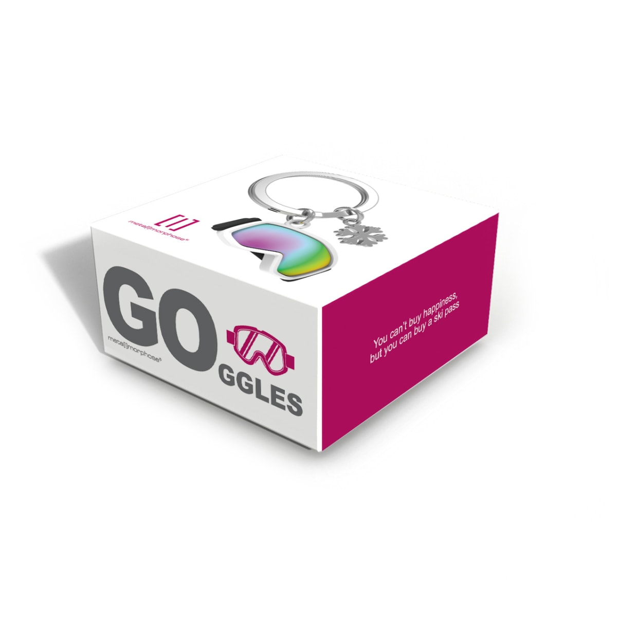 Metalmorphose® Llavero Vectorbox - Goggles6