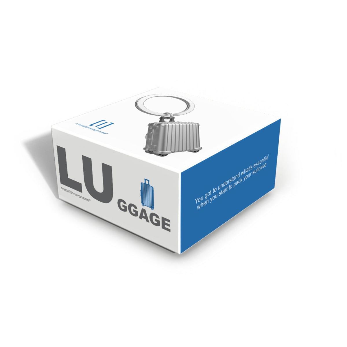 Metalmorphose® Llavero Vectorbox - Maleta3