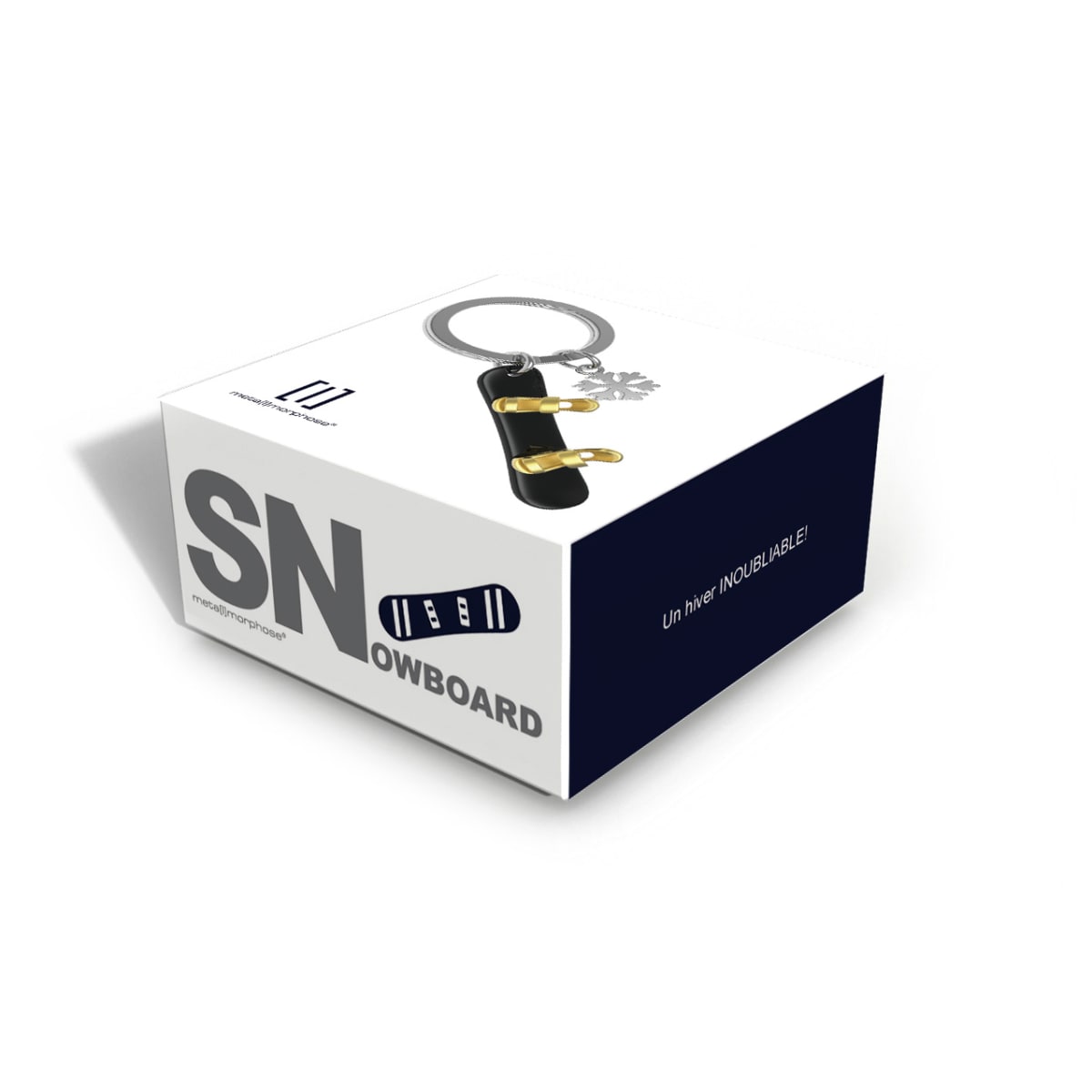 Metalmorphose® Llavero Vectorbox -Snowboard6
