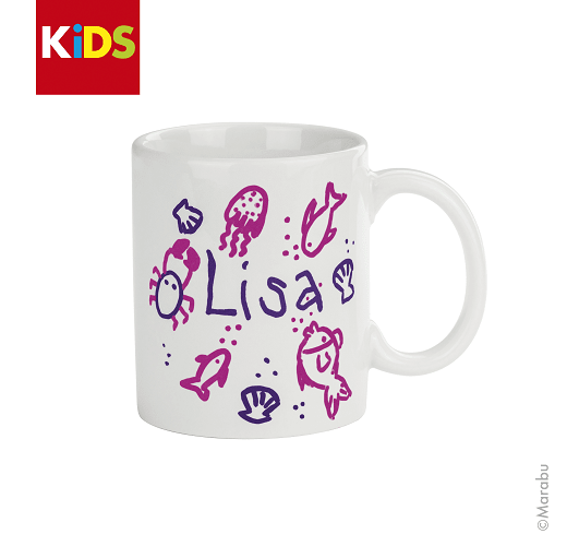 Marabu Kids Set Porcelana Mia3
