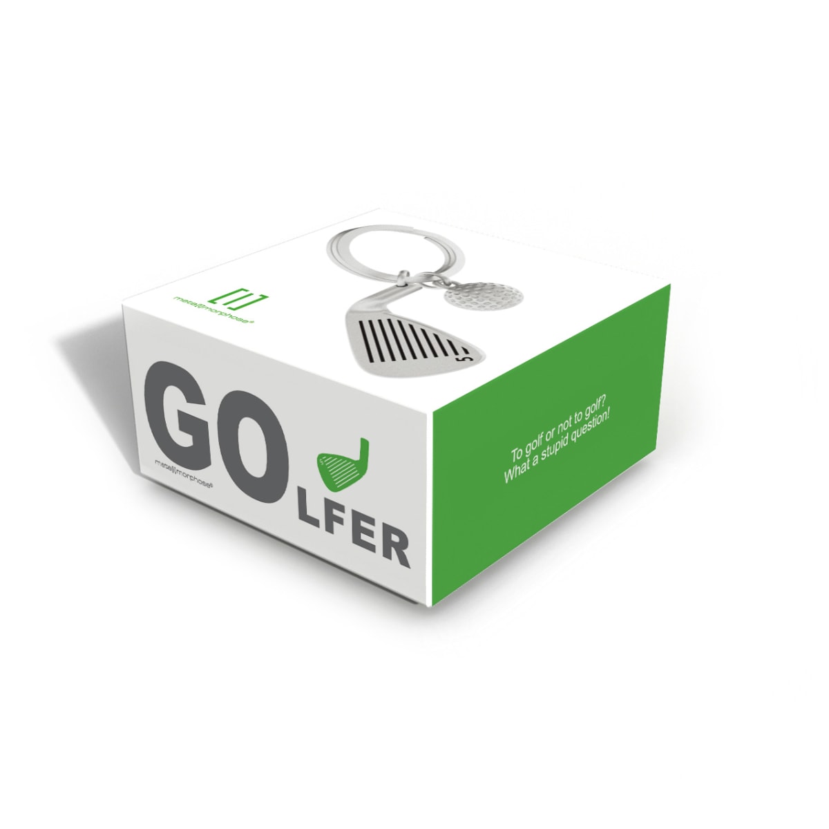 Metalmorphose® Llavero Vectorbox - Club de Golf3