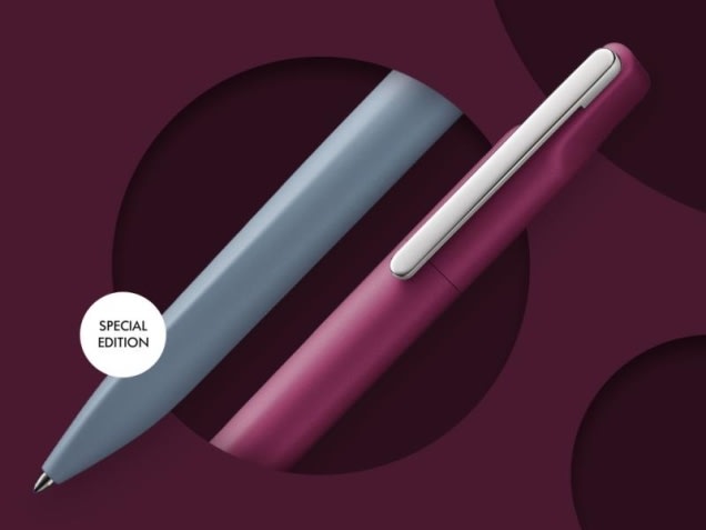 Bolígrafo Lamy xevo burgundy3