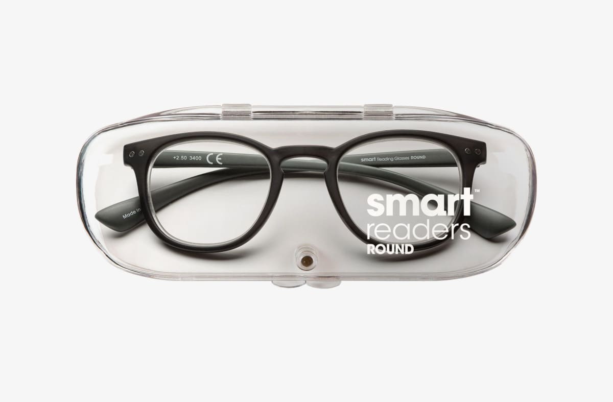 SMART ROUND - B LIGHT MATT BLACK3