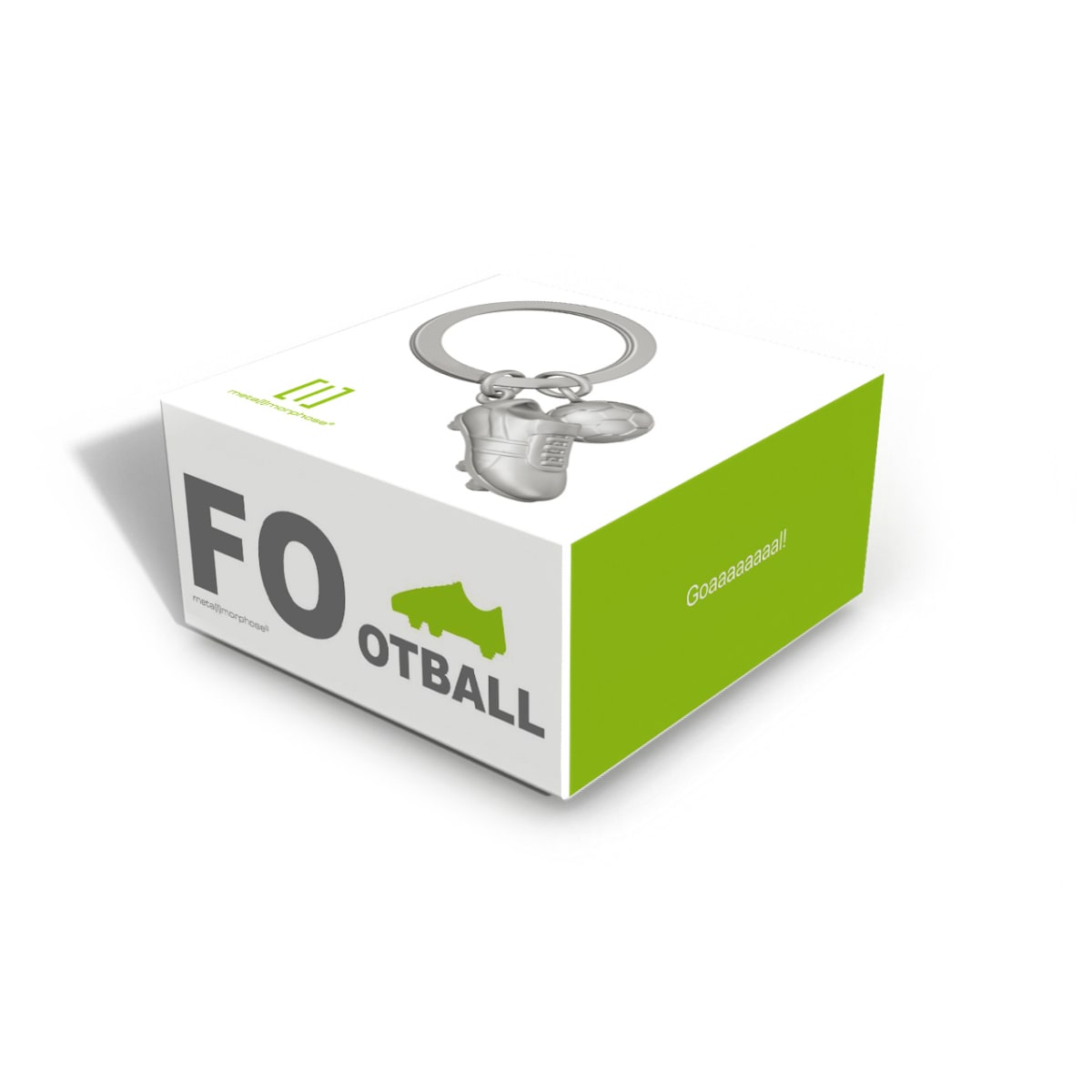 Metalmorphose® Llavero Vectorbox - Zapato de futbol3