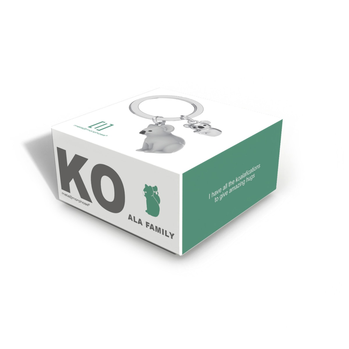 Metalmorphose® Llavero Vectorbox - Koala3