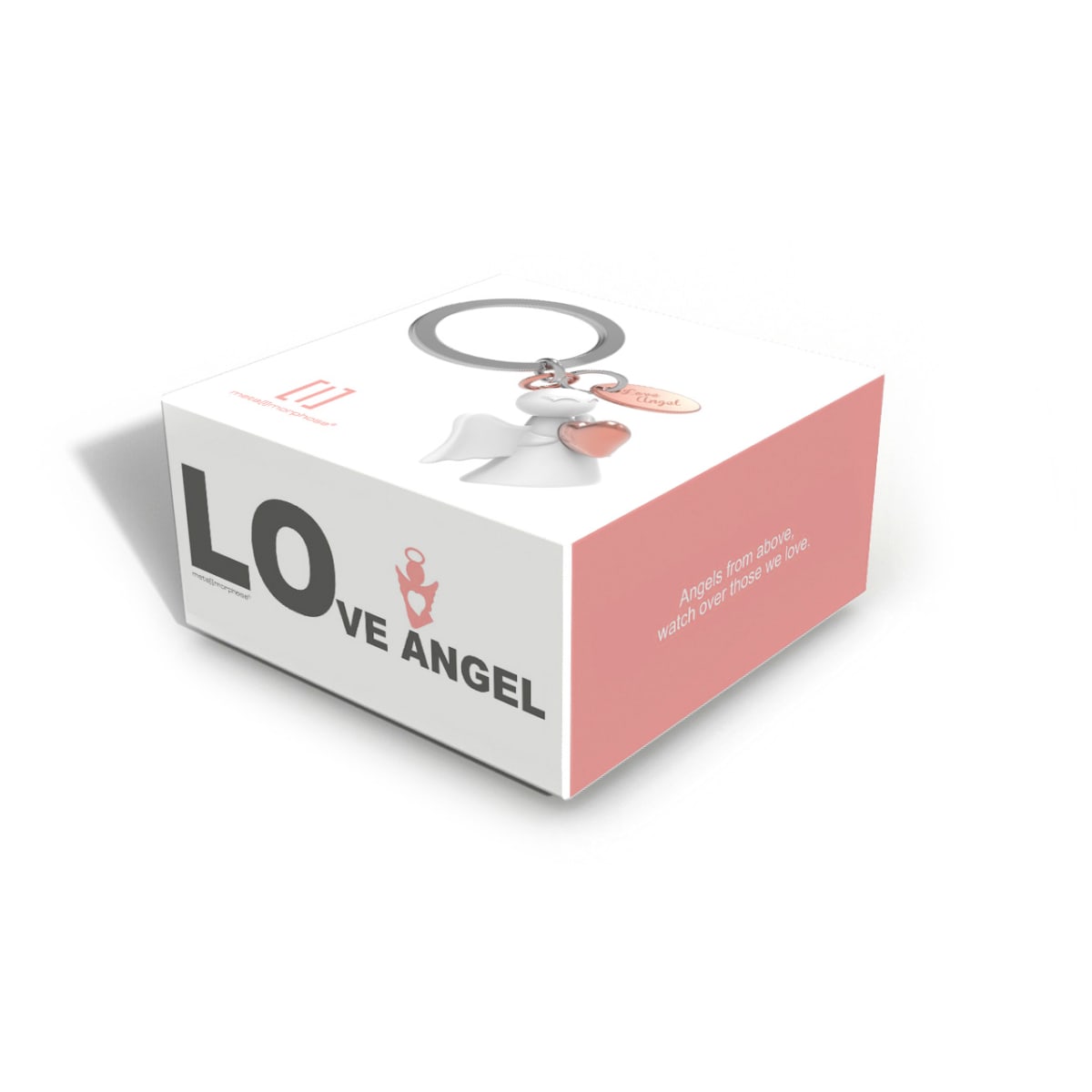 Metalmorphose® Llavero Vectorbox - Ángel3