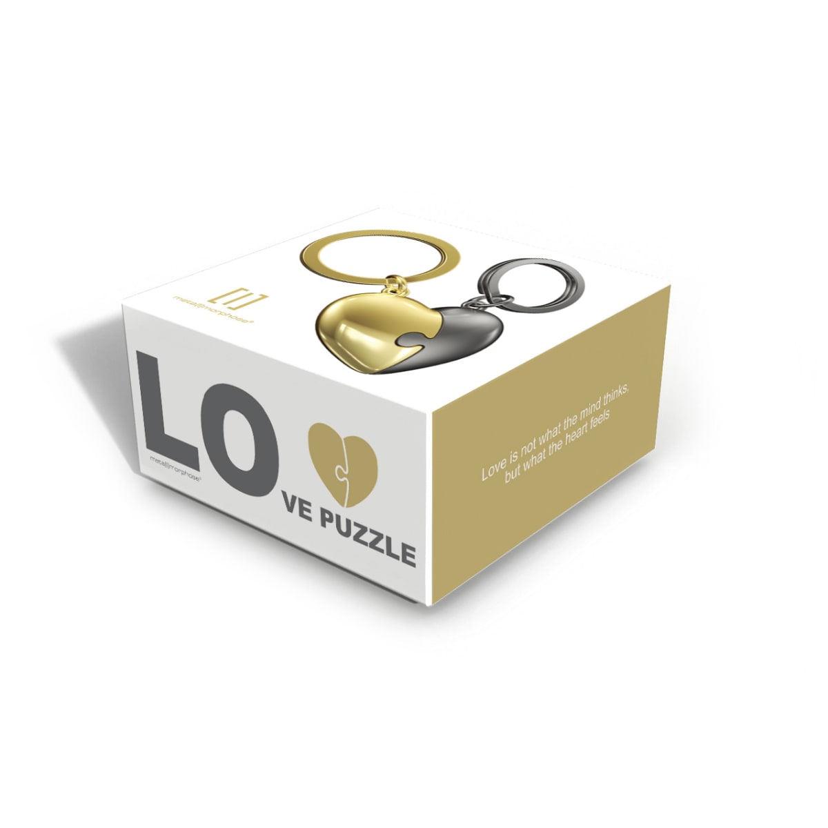 Metalmorphose® Llavero Vectorbox - Dos Corazones3