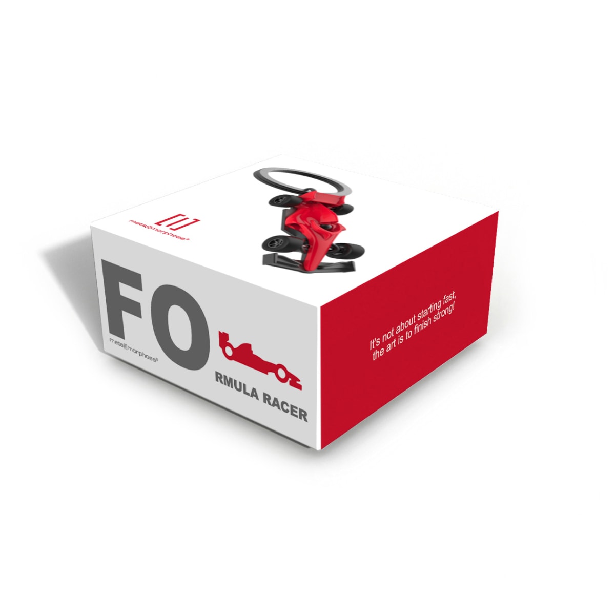 Metalmorphose® Llavero Vectorbox - Auto fórmula uno3