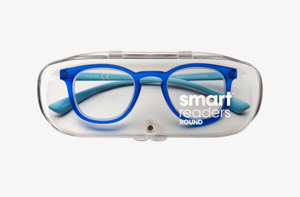 SMART ROUND - LIGHT MATT BLUE3