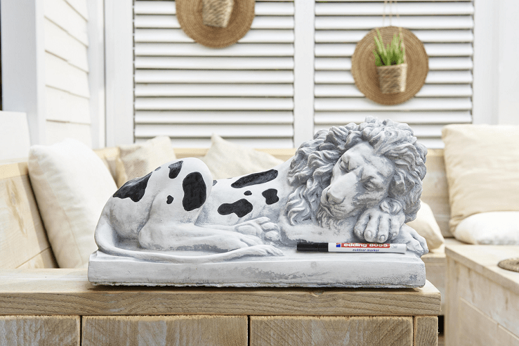 Marcador para exteriores Edding e-8055 Negro4