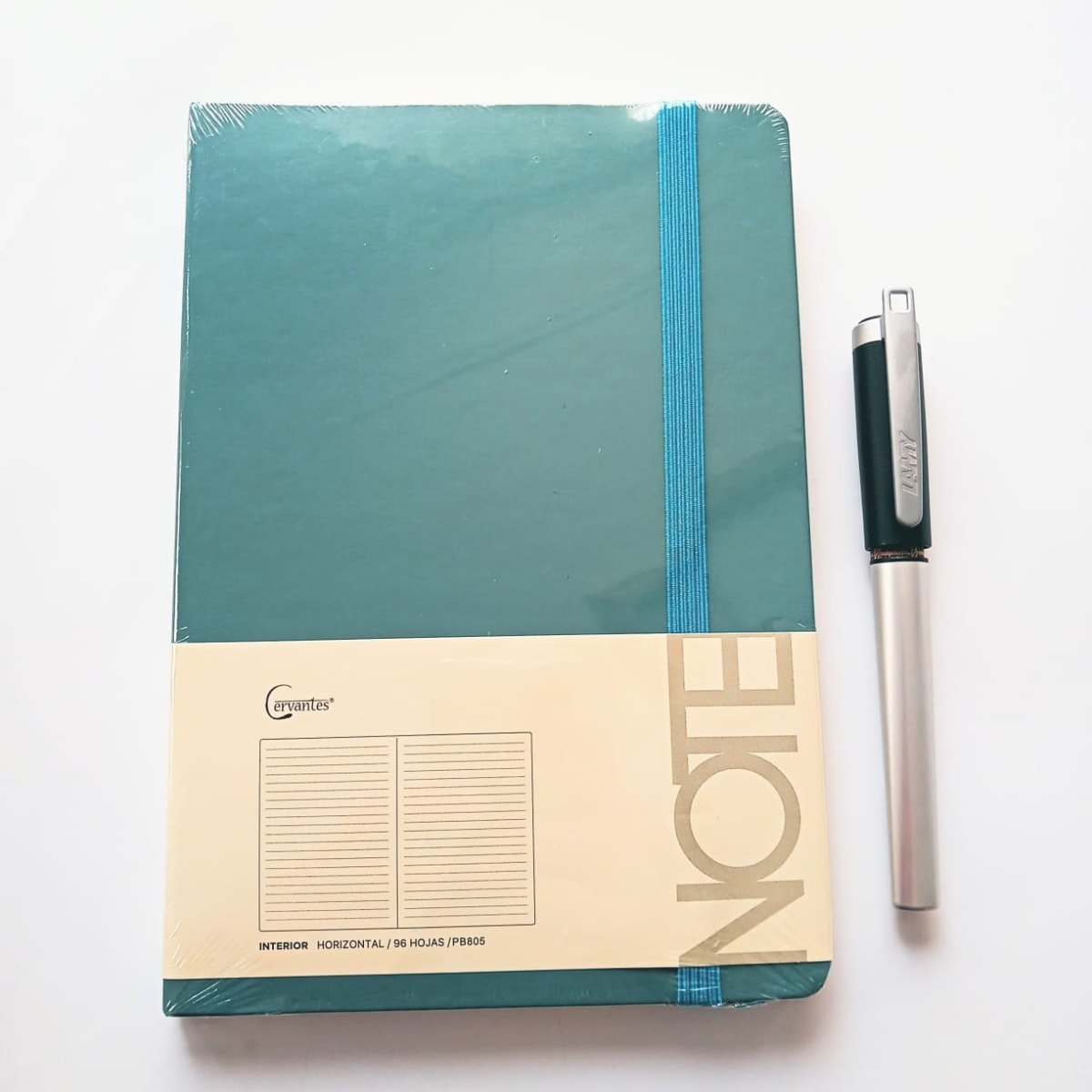 Set Pluma Nexx 088 antracita + Cuaderno PB8052