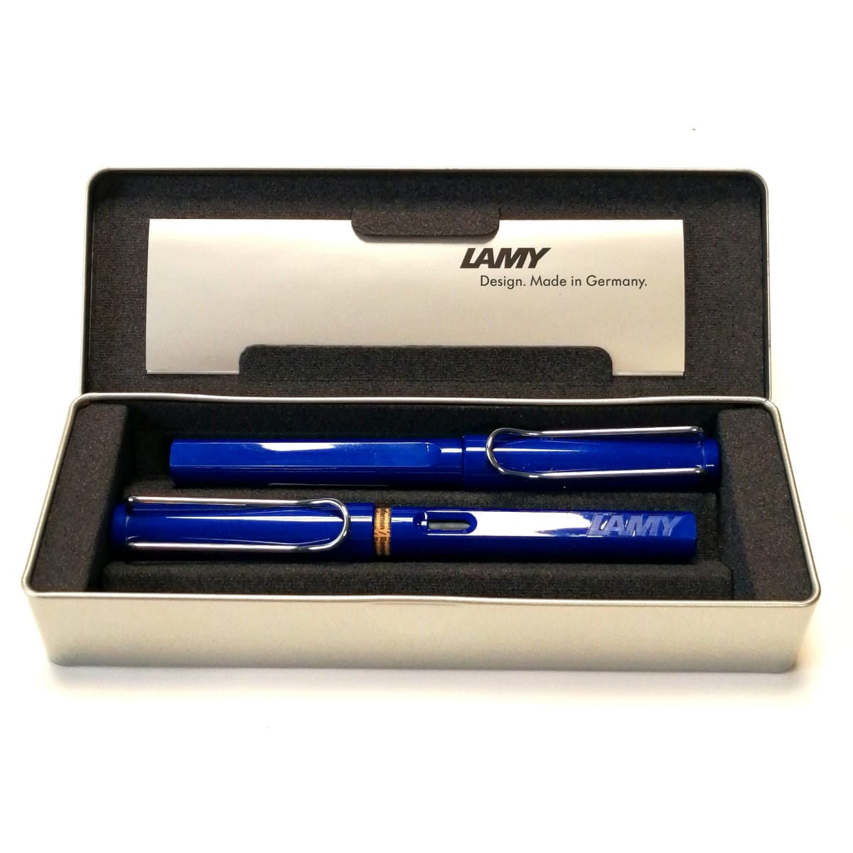 Set Safari 014 Pluma + 314 Roller1