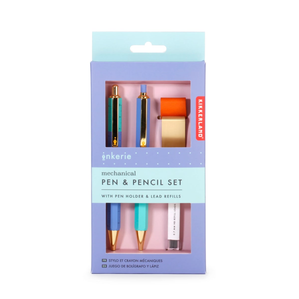 Set Kikkerland  De Portaminas Y Lápiz3