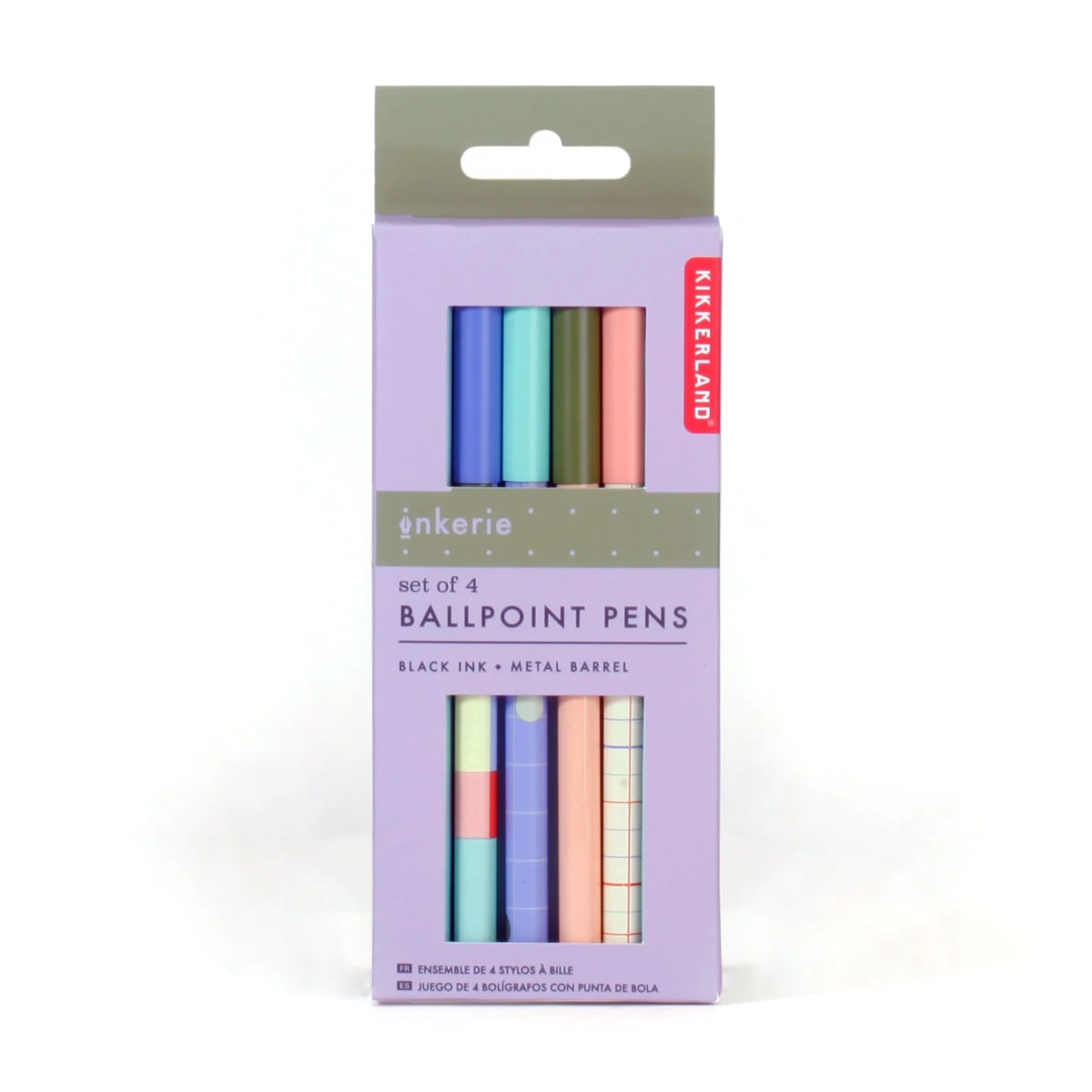 Set Kikkerland De 4 Bolígrafos2