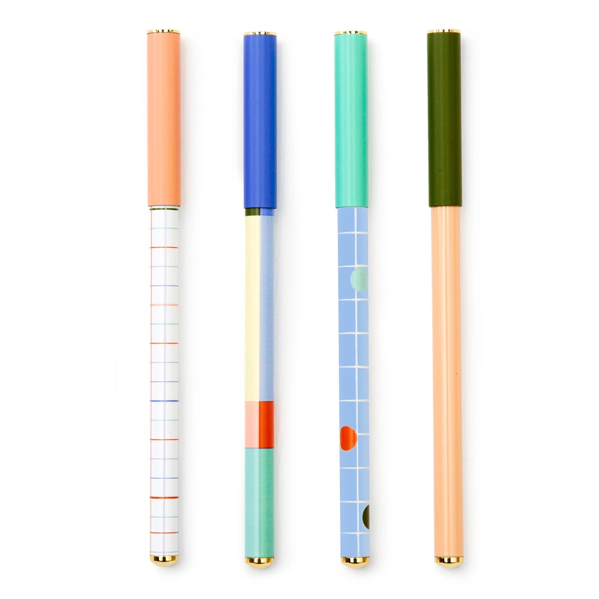 Set Kikkerland De 4 Bolígrafos1
