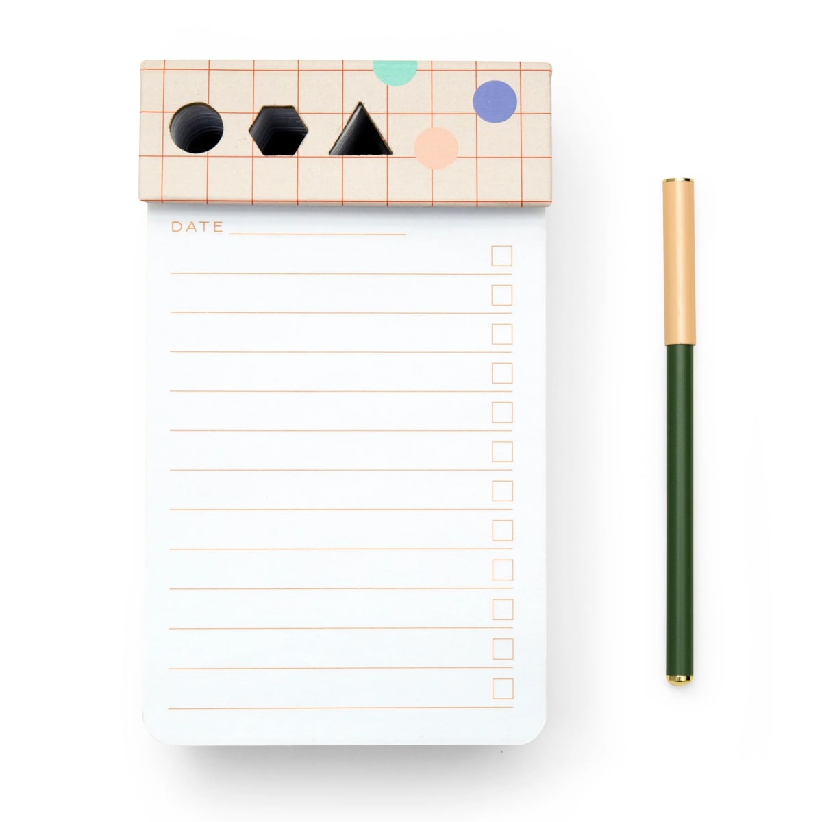Bloque Kikkerland  De Notas Y Lápiz De Escritorio2