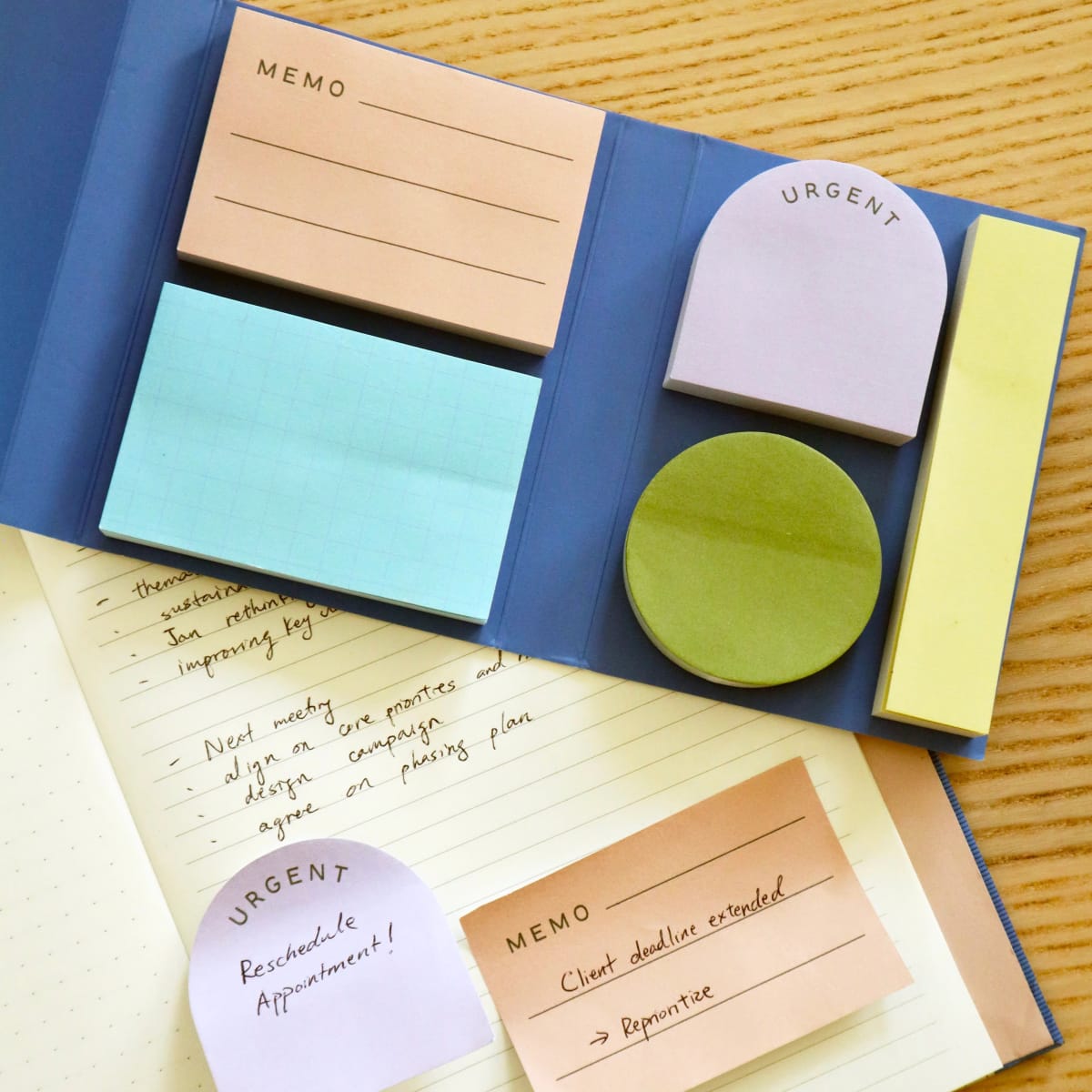 Notas Adhesivas Kikkerland Set De 54