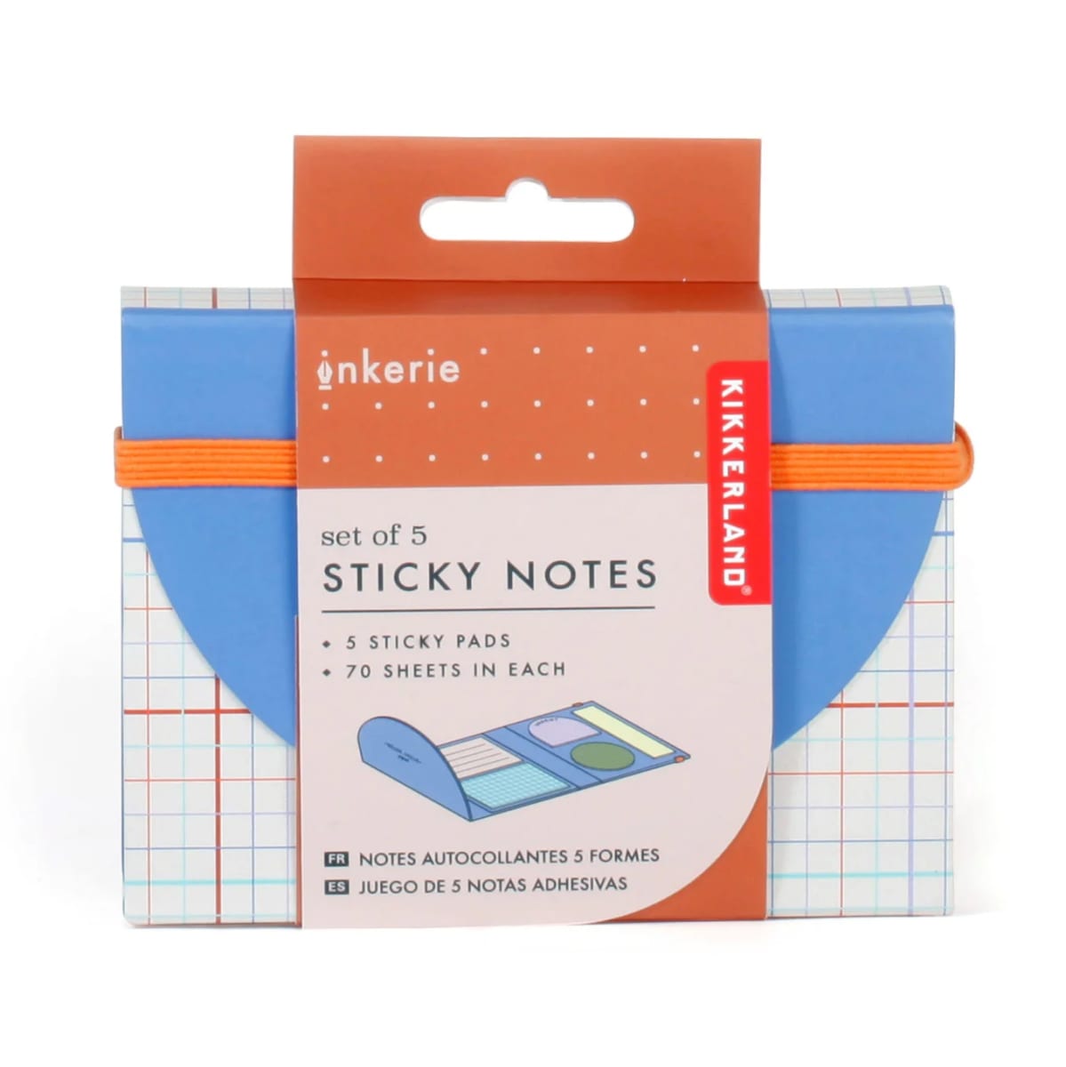 Notas Adhesivas Kikkerland Set De 53